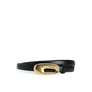 Ремень с удлиненной пряжкой - Calvin Klein Accessories