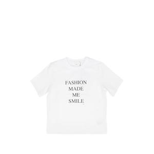 Хлопковая футболка Fashion Made Me Smile