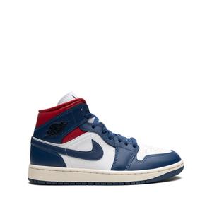 Кроссовки Air Jordan 1 Mid Blue/Red