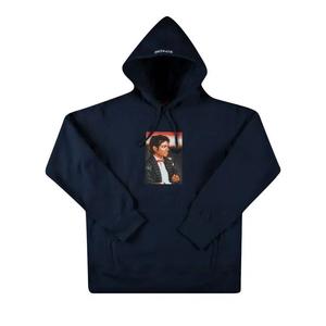 Худи Supreme Michael Jackson Hooded Sweatshirt 'Navy'