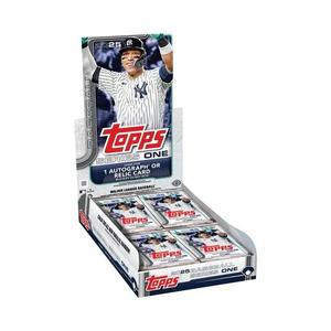 Коллекционные карточки 2025 Topps Baseball Series 1 Hobby Box