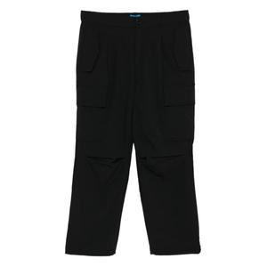 Брюки с нашивкой-логотипом