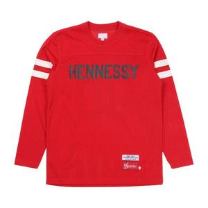 Джерси Supreme Hennessy Football Jersey 'Red'