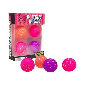 Игрушки и наборы для игр NeeDoh Needoh Dohnut Hole Squishy Fidget Toy Set Of 3 'Mullticolor'