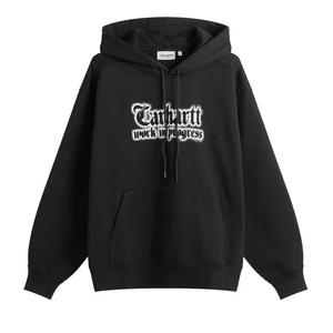 Худи Carhartt WIP Hooded World Tour Sweatshirt 'Black'