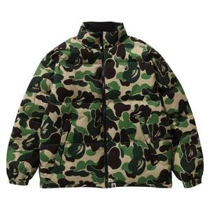 Пуховики BAPE ABC Camo Reversible Down Jacket 'Green'