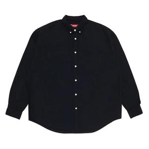 Рубашки на пуговицах Supreme Loose Fit Oxford Shirt 'Черный'