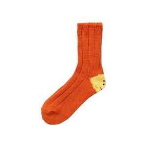Носки и колготки Kapital 56 Yarns MA-1 Rainbowy Happy Heel Socks 'Orange'