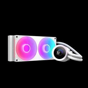 NZXT Kraken Plus 240 RGB 240mm водяное охлаждение - White