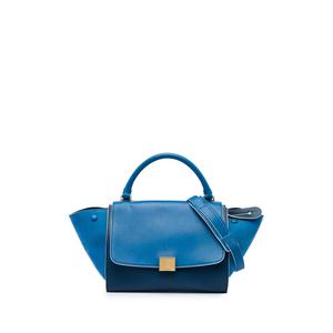 Саквояж Trapeze Small Bicolor Calfskin and Nubuck 2015