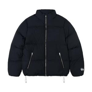 Пуховики Stussy Down Puffer Nylon 'Black'