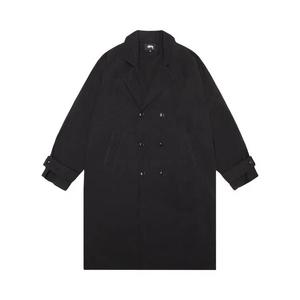 Верхняя одежда Stussy Lightweight Surfman Trench 'Черный'