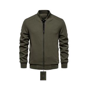 Куртка с воротником-стойкой и молнией AX-JK502