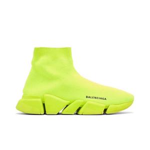 Кроссовки Balenciaga Speed 2 Trainer Knit 'Fluo Yellow'