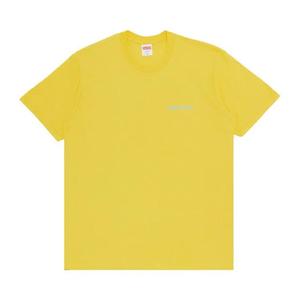 Футболки Supreme NYC Tee 'Yellow'