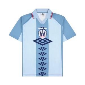 Jerseys Pleasures x Umbro Мужская футболка Two Cats 'Синий'