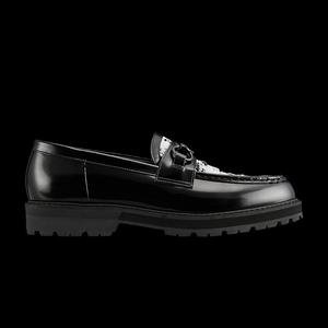 Лоферы Onitsuka Tiger Bit Loafer 'Черный Белый Твид'
