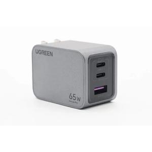 UGreen Nexode Pro 65 Вт 3-портовое быстрое зарядное устройство GaN в комплекте