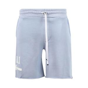 Amiri MA Bar Logo Sweatshorts «Пыльно-голубой»