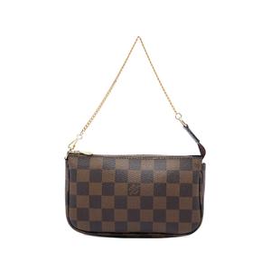 Сумка Damier Ebene Mini Pochette Accessoires (2004 год)