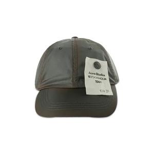 Бейсболки Acne Studios Curved Brimit Panel Design Hat 'Серый камень'