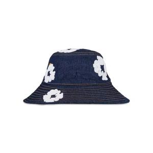 Панамы Denim Tears Denim Cotton Wreath Bucket Hat 'Washed Indigo'