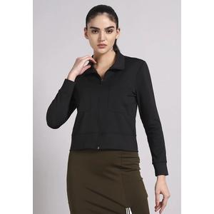 Женская укороченная куртка Vertex Luxe Crop Performance Black