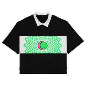 Поло GOAT Sun Rugby Black/White