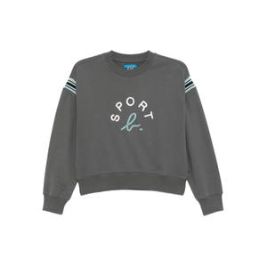 Укороченная толстовка