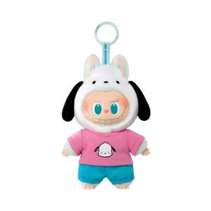 Плюшевые игрушки Pop Mart THE MONSTERS x Hello Kitty & Friends Series - Виниловый плюшевый подвесной брелок "Pochacco"