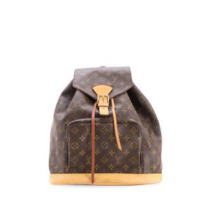 Vintage Montsouris Monogram Canvas GM рюкзак