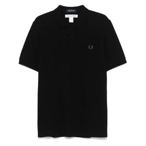 Рубашка поло с надписью из коллаборации с Fred Perry