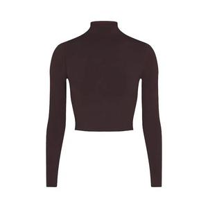 Tops NikeSKIMS Vintage Seamless Mock Neck Топ 'Phoenix'