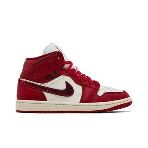 Женские кроссовки Lifestyle Basketball Air Jordan 1 Mid 'Valentine's Day 2025'