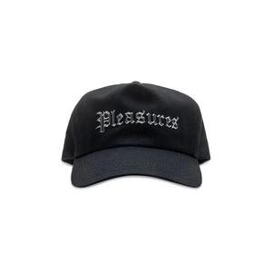 Бейсболки Pleasures Chrome Snapback 'Black'