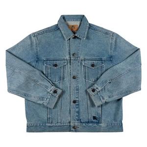 Джинсовые куртки Supreme x Burberry Denim Trucker Jacket 'Washed Blue'