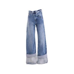 Джинсы Multy Layer асимметричного кроя