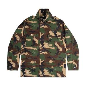 Куртки Off-White Logo Camo Field Jacket «Камуфляж»