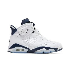Баскетбольные кроссовки для повседневной носки Air Jordan 6 Retro 'Midnight Navy' 2022