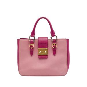 Сумка-сэтчел Bicolor Goatskin Madras (2010-2026 годы)