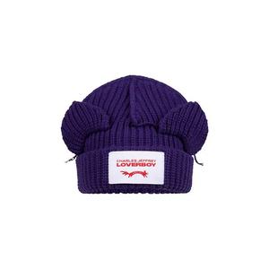 Шапки Charles Jeffrey Loverboy Chunky Ears Beanie 'Purple'