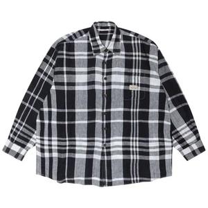 Рубашки на пуговицах Stussy x Our Legacy Work Shop Borrowed Shirt 'Bold Check Linen'
