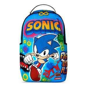 Рюкзаки Sprayground Sonic On The Run 91 Backpack «Multicolor»