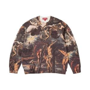 Свитер Supreme Crucifixion Sweater 'Multicolor'