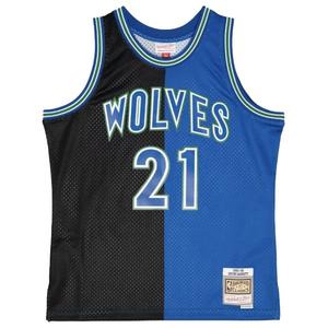 Топ NBA Timberwolves 1995 Kevin Garnett Split Swingman