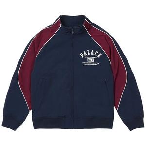 Трековые куртки Palace x Gap Kids нейлоновый трековый топ 'Темно-синий/Красный'