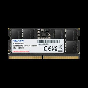 ADATA Notebook DDR5 SODIMM 16GB 5600MHz CL46