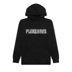 Худи Pleasures Rhinestone Impact Hoodie «Черный»