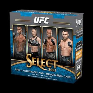 Спортивные карточки 2021 Panini Select UFC Hobby Box
