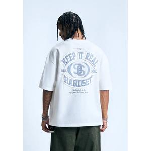 Футболка Waffle Graphic Oversized